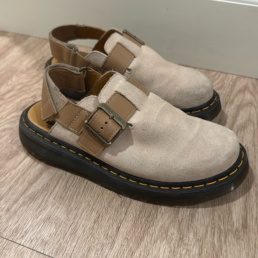 COPY - Jorge II Suede & Leather Slingback Mules